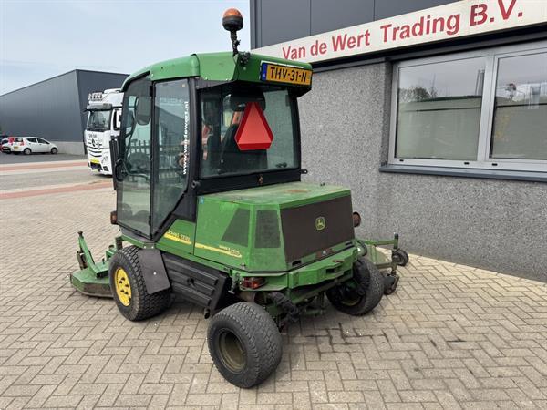 Grote foto john deere 1515 grasmaaier yanmar diesel 4x4 park maaier airco 2008 tuin en terras cirkelmaaiers