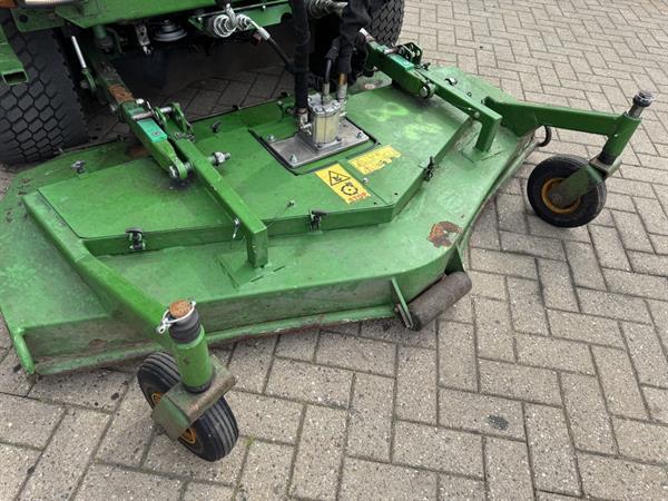 Grote foto john deere 1515 grasmaaier yanmar diesel 4x4 park maaier airco 2008 tuin en terras cirkelmaaiers