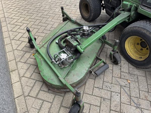 Grote foto john deere 1515 grasmaaier yanmar diesel 4x4 park maaier airco 2008 tuin en terras cirkelmaaiers