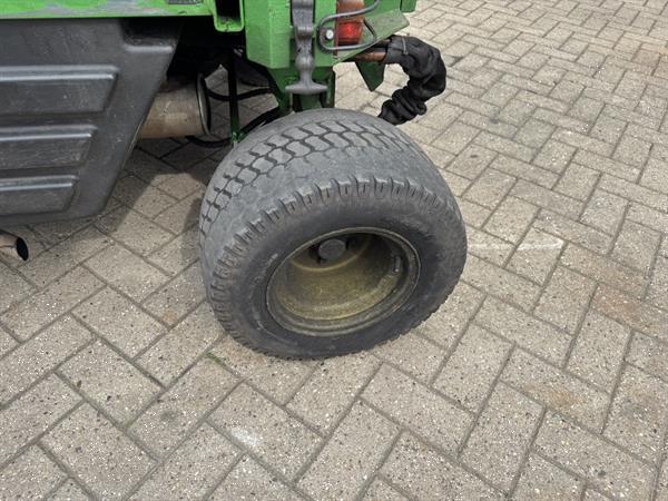 Grote foto john deere 1515 grasmaaier yanmar diesel 4x4 park maaier airco 2008 tuin en terras cirkelmaaiers