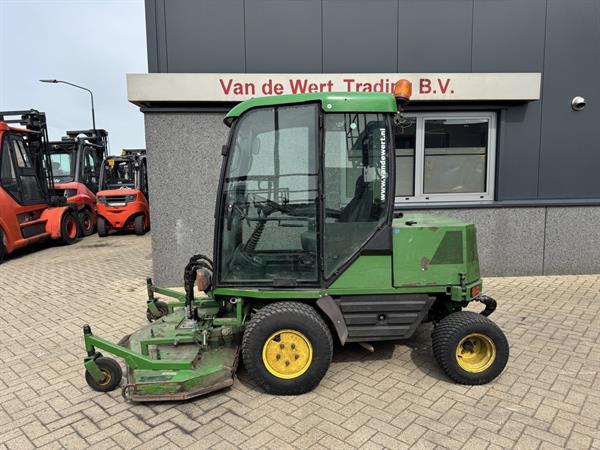 Grote foto john deere 1515 grasmaaier yanmar diesel 4x4 park maaier 2008 tuin en terras cirkelmaaiers