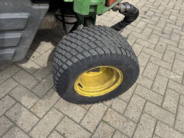 Grote foto john deere 1515 grasmaaier yanmar diesel 4x4 park maaier 2008 tuin en terras cirkelmaaiers