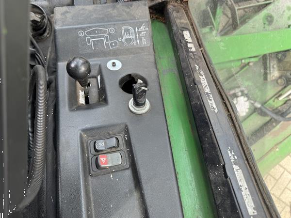 Grote foto john deere 1515 grasmaaier yanmar diesel 4x4 park maaier 2008 tuin en terras cirkelmaaiers