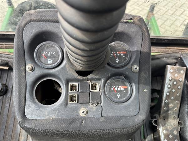 Grote foto john deere 1515 grasmaaier yanmar diesel 4x4 park maaier 2008 tuin en terras cirkelmaaiers