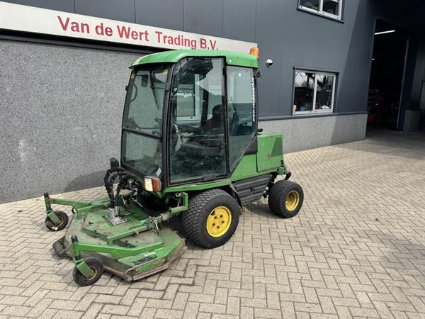 Grote foto john deere 1515 grasmaaier yanmar diesel 4x4 park maaier 2008 tuin en terras cirkelmaaiers