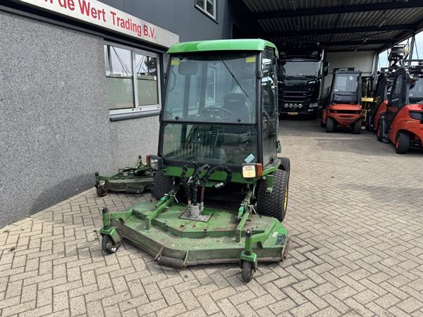 Grote foto john deere 1515 grasmaaier yanmar diesel 4x4 park maaier 2008 tuin en terras cirkelmaaiers