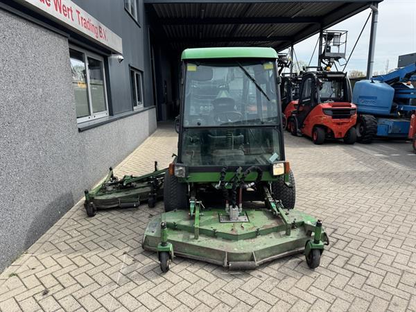 Grote foto john deere 1515 grasmaaier yanmar diesel 4x4 park maaier 2008 tuin en terras cirkelmaaiers