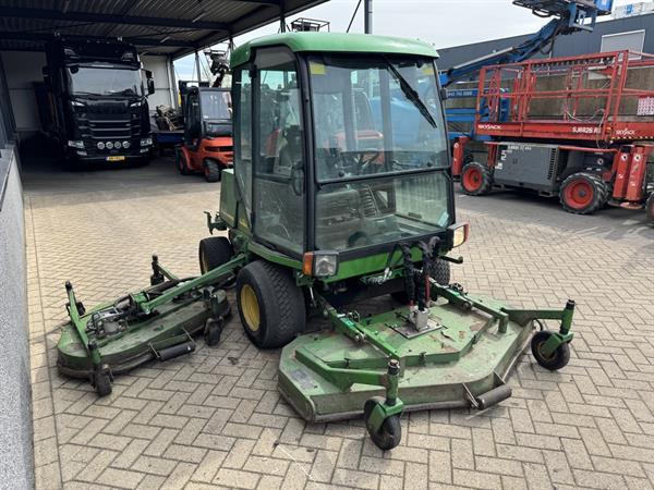 Grote foto john deere 1515 grasmaaier yanmar diesel 4x4 park maaier 2008 tuin en terras cirkelmaaiers