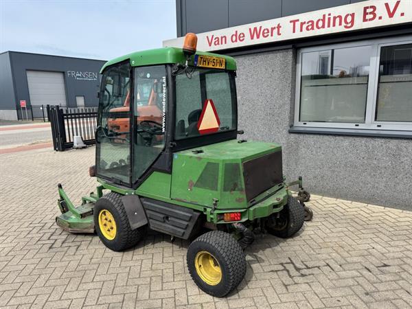 Grote foto john deere 1515 grasmaaier yanmar diesel 4x4 park maaier 2008 tuin en terras cirkelmaaiers