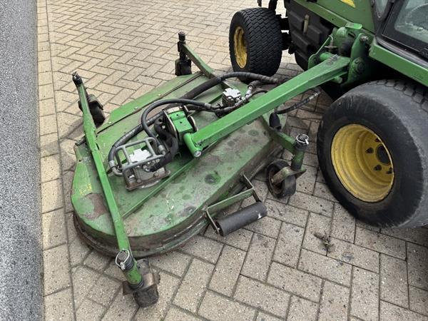 Grote foto john deere 1515 grasmaaier yanmar diesel 4x4 park maaier 2008 tuin en terras cirkelmaaiers