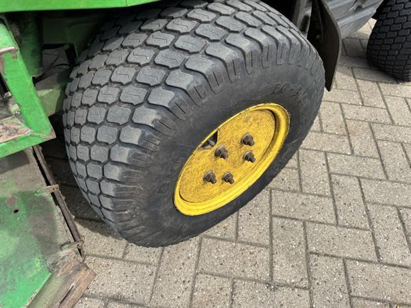 Grote foto john deere 1515 grasmaaier yanmar diesel 4x4 park maaier 2008 tuin en terras cirkelmaaiers