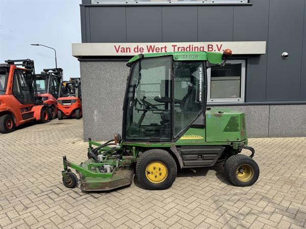 Grote foto john deere 1515 grasmaaier yanmar diesel 4x4 park maaier 2009 tuin en terras cirkelmaaiers