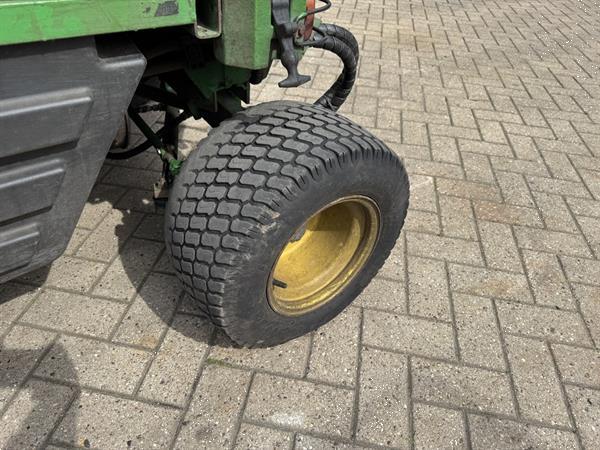 Grote foto john deere 1515 grasmaaier yanmar diesel 4x4 park maaier 2009 tuin en terras cirkelmaaiers