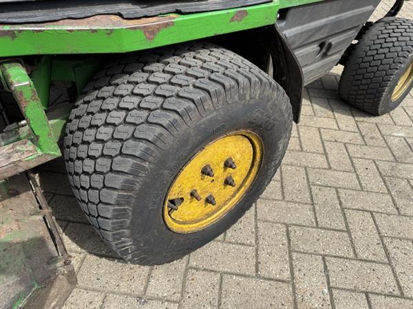 Grote foto john deere 1515 grasmaaier yanmar diesel 4x4 park maaier 2009 tuin en terras cirkelmaaiers