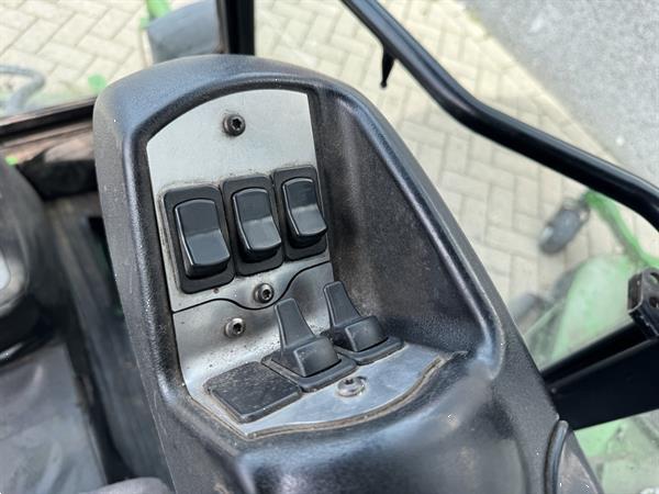 Grote foto john deere 1515 grasmaaier yanmar diesel 4x4 park maaier 2009 tuin en terras cirkelmaaiers