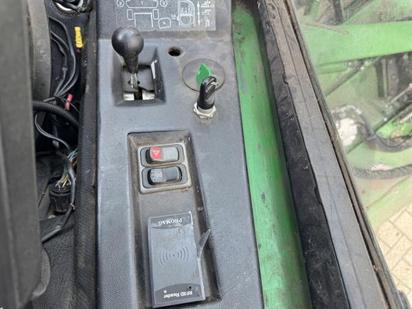 Grote foto john deere 1515 grasmaaier yanmar diesel 4x4 park maaier 2009 tuin en terras cirkelmaaiers