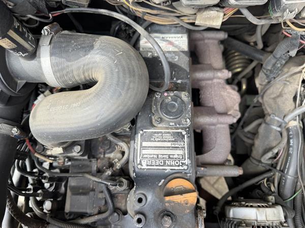 Grote foto john deere 1515 grasmaaier yanmar diesel 4x4 park maaier 2009 tuin en terras cirkelmaaiers