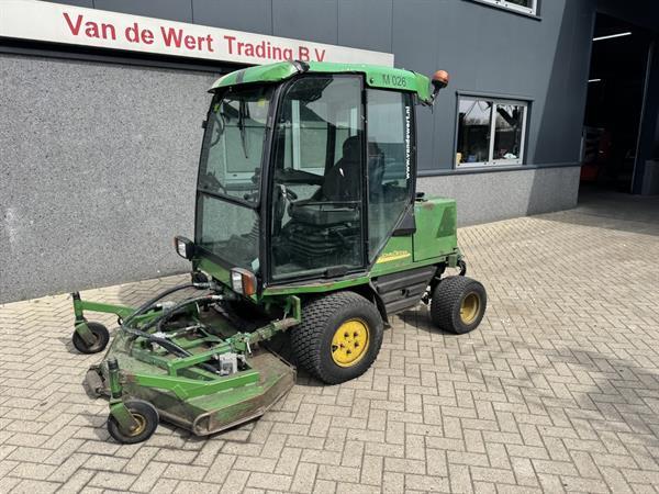 Grote foto john deere 1515 grasmaaier yanmar diesel 4x4 park maaier 2009 tuin en terras cirkelmaaiers