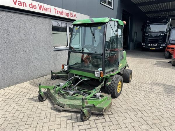 Grote foto john deere 1515 grasmaaier yanmar diesel 4x4 park maaier 2009 tuin en terras cirkelmaaiers