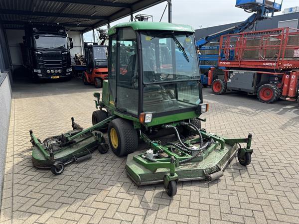 Grote foto john deere 1515 grasmaaier yanmar diesel 4x4 park maaier 2009 tuin en terras cirkelmaaiers