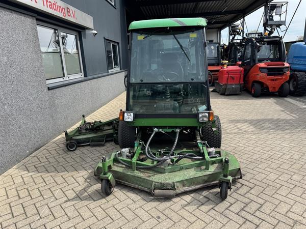 Grote foto john deere 1515 grasmaaier yanmar diesel 4x4 park maaier 2009 tuin en terras cirkelmaaiers