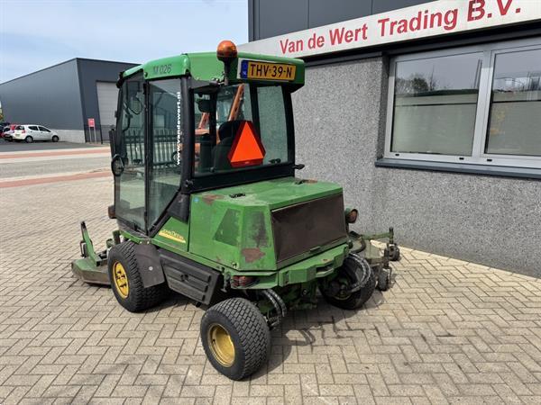 Grote foto john deere 1515 grasmaaier yanmar diesel 4x4 park maaier 2009 tuin en terras cirkelmaaiers