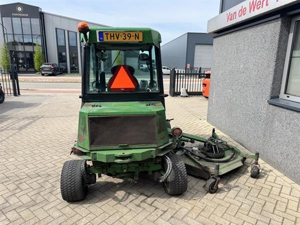 Grote foto john deere 1515 grasmaaier yanmar diesel 4x4 park maaier 2009 tuin en terras cirkelmaaiers