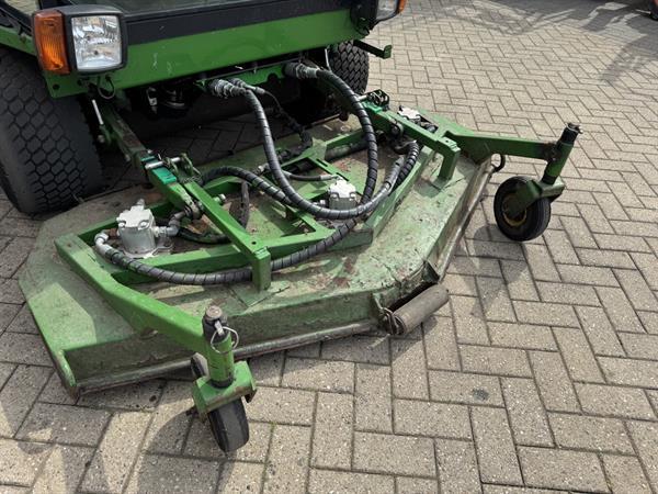 Grote foto john deere 1515 grasmaaier yanmar diesel 4x4 park maaier 2009 tuin en terras cirkelmaaiers