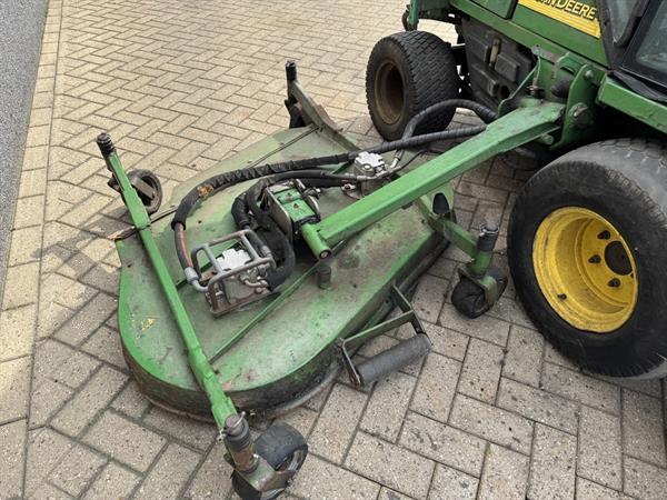 Grote foto john deere 1515 grasmaaier yanmar diesel 4x4 park maaier 2009 tuin en terras cirkelmaaiers