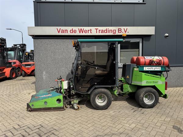 Grote foto nimos eco trac weedcontrol onkruidbrander werktuigdrager yanmar diesel 4wd 2017 tuin en terras overige tuin en terras