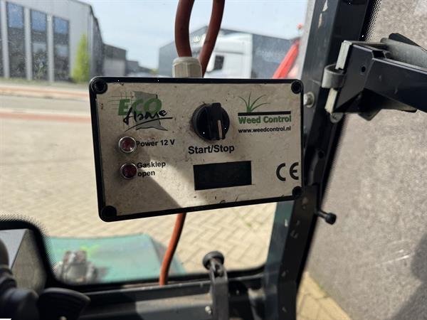 Grote foto nimos eco trac weedcontrol onkruidbrander werktuigdrager yanmar diesel 4wd 2017 tuin en terras overige tuin en terras