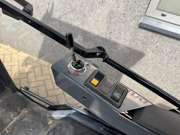 Grote foto nimos eco trac weedcontrol onkruidbrander werktuigdrager yanmar diesel 4wd 2017 tuin en terras overige tuin en terras