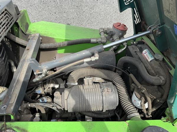 Grote foto nimos eco trac weedcontrol onkruidbrander werktuigdrager yanmar diesel 4wd 2017 tuin en terras overige tuin en terras