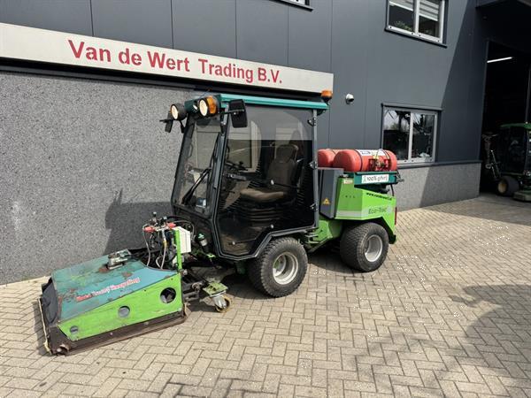 Grote foto nimos eco trac weedcontrol onkruidbrander werktuigdrager yanmar diesel 4wd 2017 tuin en terras overige tuin en terras
