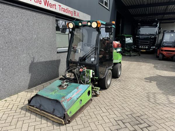 Grote foto nimos eco trac weedcontrol onkruidbrander werktuigdrager yanmar diesel 4wd 2017 tuin en terras overige tuin en terras