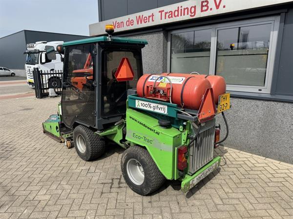 Grote foto nimos eco trac weedcontrol onkruidbrander werktuigdrager yanmar diesel 4wd 2017 tuin en terras overige tuin en terras