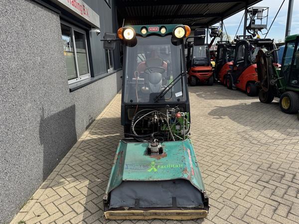 Grote foto nimos eco trac weedcontrol onkruidbrander werktuigdrager yanmar diesel 4wd 2017 tuin en terras overige tuin en terras