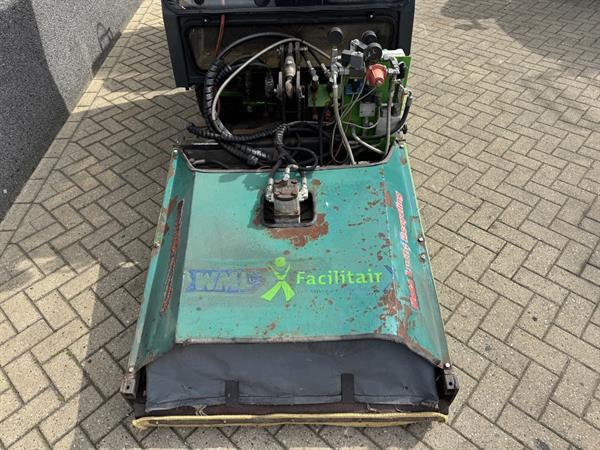 Grote foto nimos eco trac weedcontrol onkruidbrander werktuigdrager yanmar diesel 4wd 2017 tuin en terras overige tuin en terras