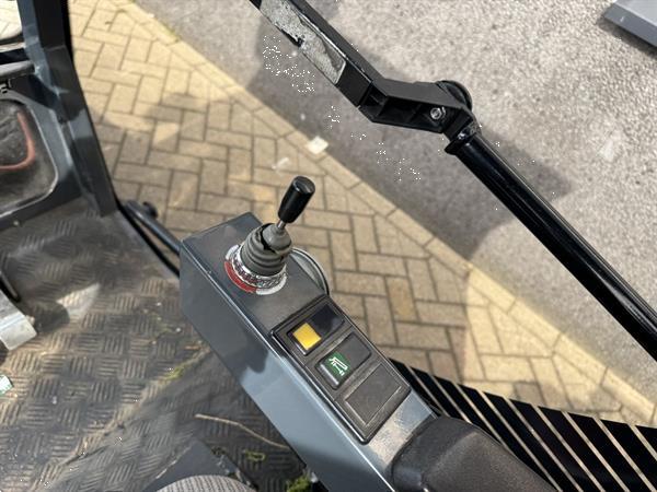 Grote foto nimos eco trac weedcontrol onkruidbrander werktuigdrager yanmar diesel 4wd 2014 tuin en terras overige tuin en terras