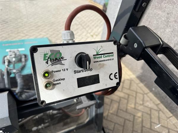 Grote foto nimos eco trac weedcontrol onkruidbrander werktuigdrager yanmar diesel 4wd 2014 tuin en terras overige tuin en terras
