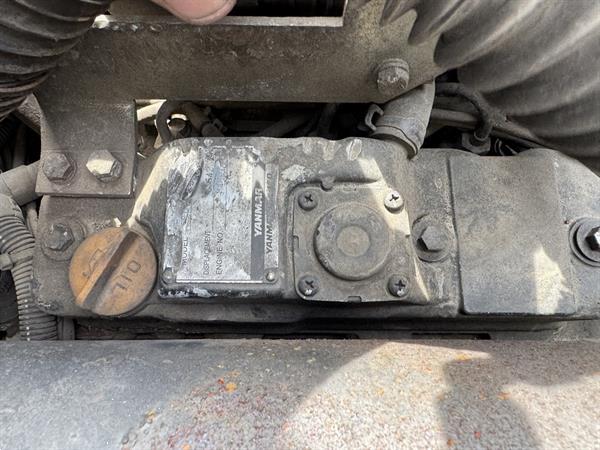 Grote foto nimos eco trac weedcontrol onkruidbrander werktuigdrager yanmar diesel 4wd 2014 tuin en terras overige tuin en terras