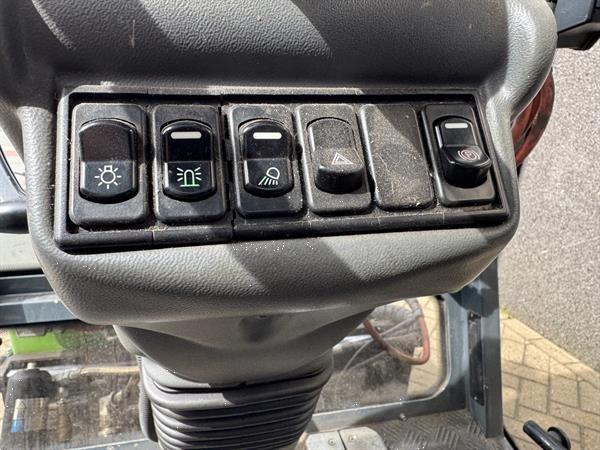 Grote foto nimos eco trac weedcontrol onkruidbrander werktuigdrager yanmar diesel 4wd 2014 tuin en terras overige tuin en terras