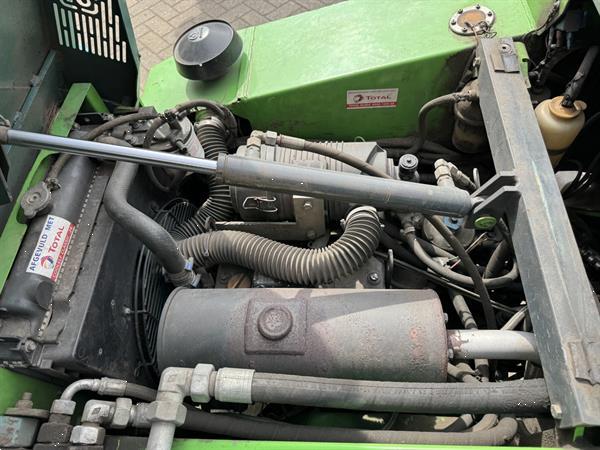 Grote foto nimos eco trac weedcontrol onkruidbrander werktuigdrager yanmar diesel 4wd 2014 tuin en terras overige tuin en terras