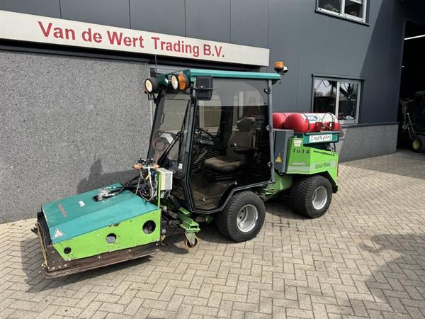 Grote foto nimos eco trac weedcontrol onkruidbrander werktuigdrager yanmar diesel 4wd 2014 tuin en terras overige tuin en terras