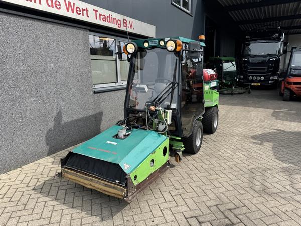 Grote foto nimos eco trac weedcontrol onkruidbrander werktuigdrager yanmar diesel 4wd 2014 tuin en terras overige tuin en terras