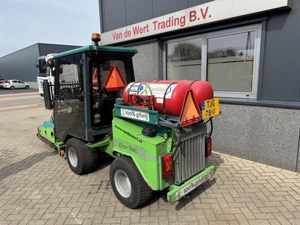 Grote foto nimos eco trac weedcontrol onkruidbrander werktuigdrager yanmar diesel 4wd 2014 tuin en terras overige tuin en terras