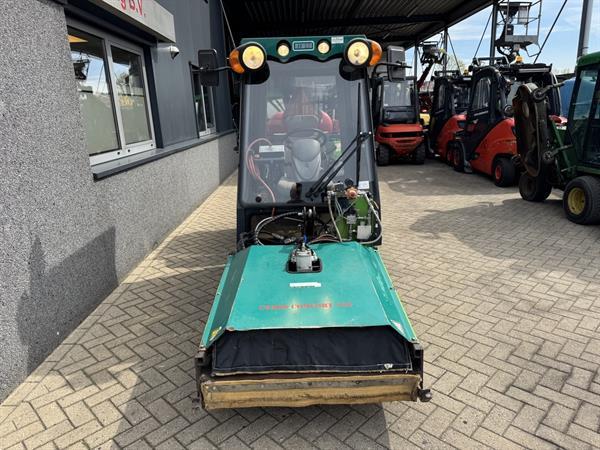 Grote foto nimos eco trac weedcontrol onkruidbrander werktuigdrager yanmar diesel 4wd 2014 tuin en terras overige tuin en terras