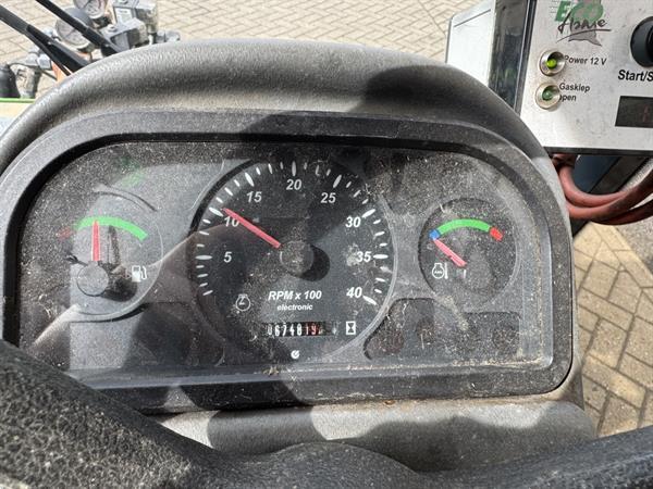 Grote foto nimos eco trac weedcontrol onkruidbrander werktuigdrager yanmar diesel 4wd 2014 tuin en terras overige tuin en terras