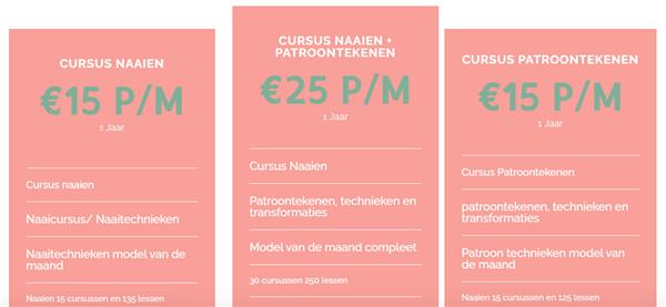 Grote foto online video naaicursus en patroontekenen kleding dames overige dames kleding