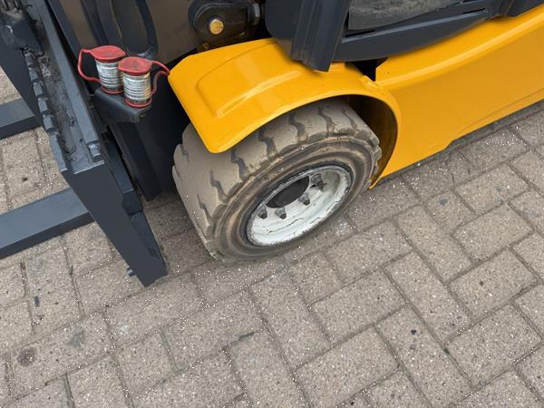 Grote foto vs 22835 elektrische heftruck jungheinrich efg 220 accu2023 agrarisch heftrucks